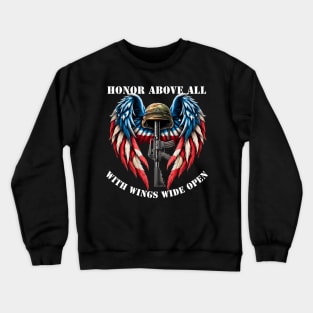 memorial day 2024 Crewneck Sweatshirt